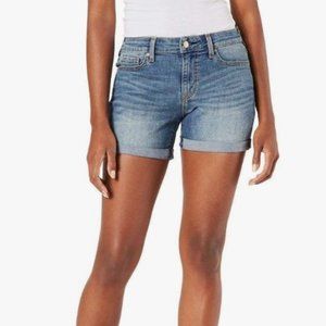 NWOT Women's Mid-Rise Slim Shorts